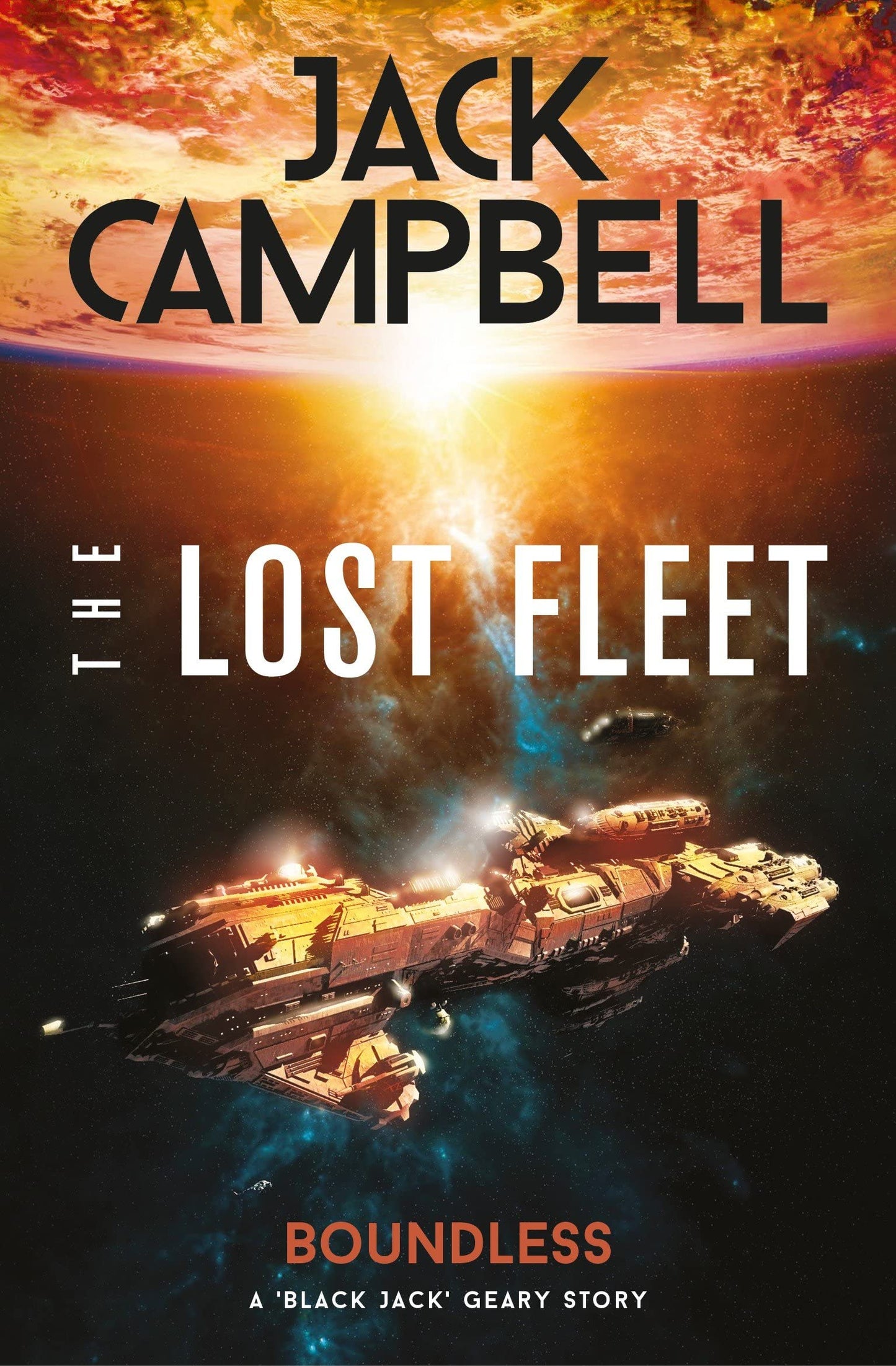 Lost Fleet: Outlands - Boundless by Campbell, Jack