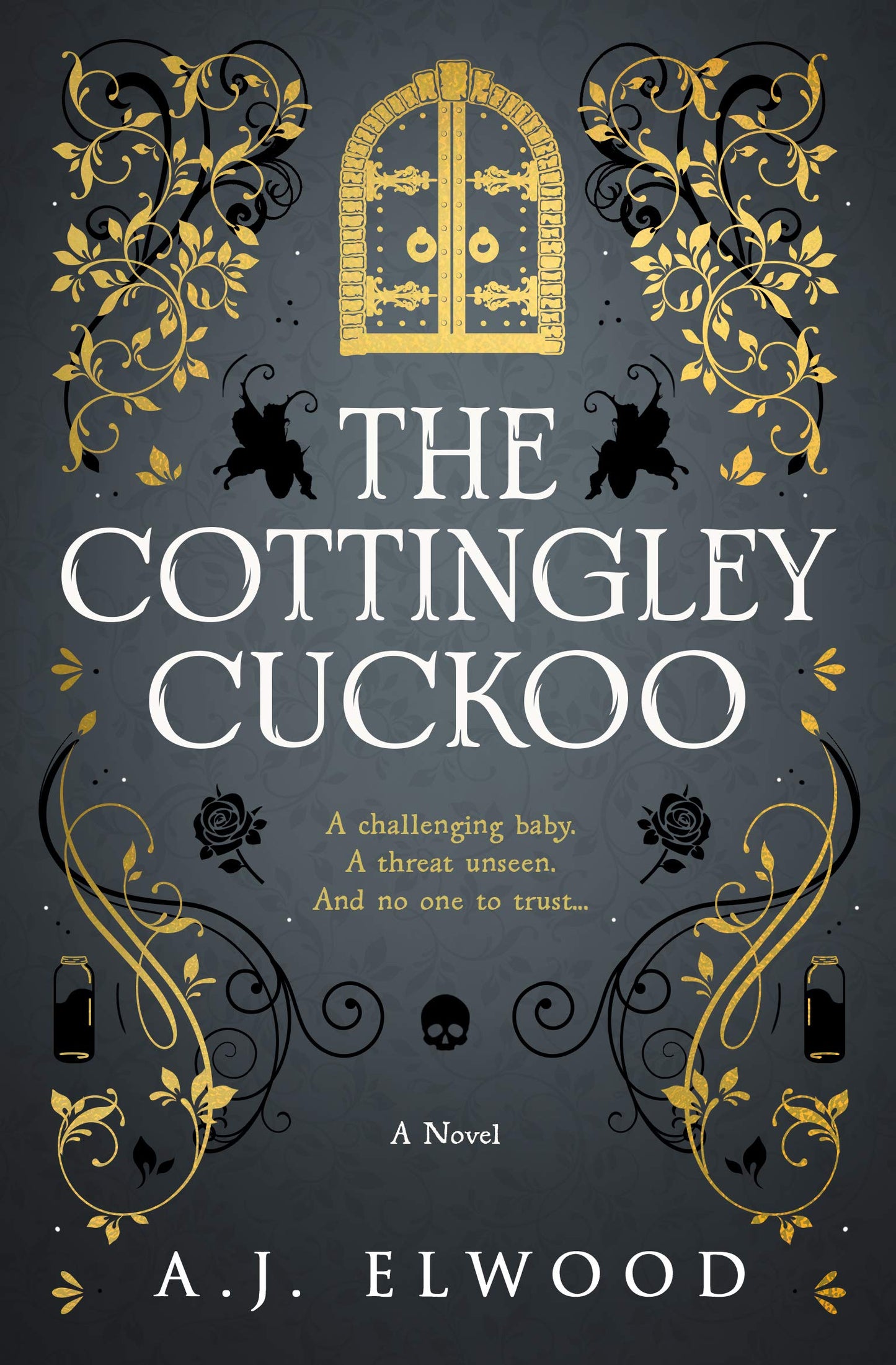 Cottingley Cuckoo by A.J. Elwood