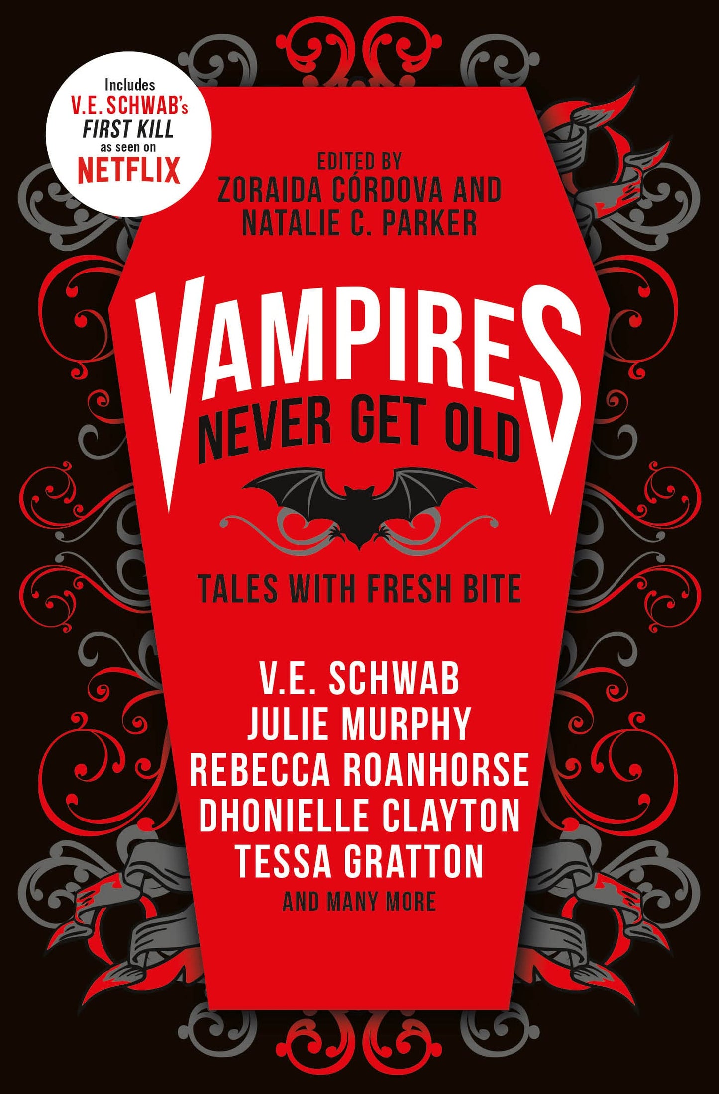 Vampires Never Get Old (anthology) by ed. Cordova & Parker