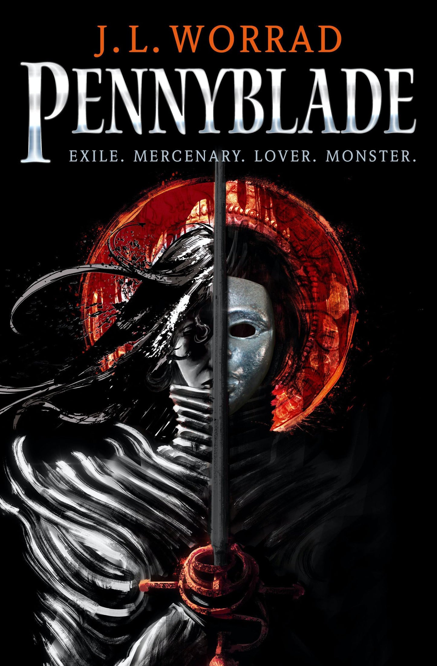 Pennyblade by J.L.Worrad