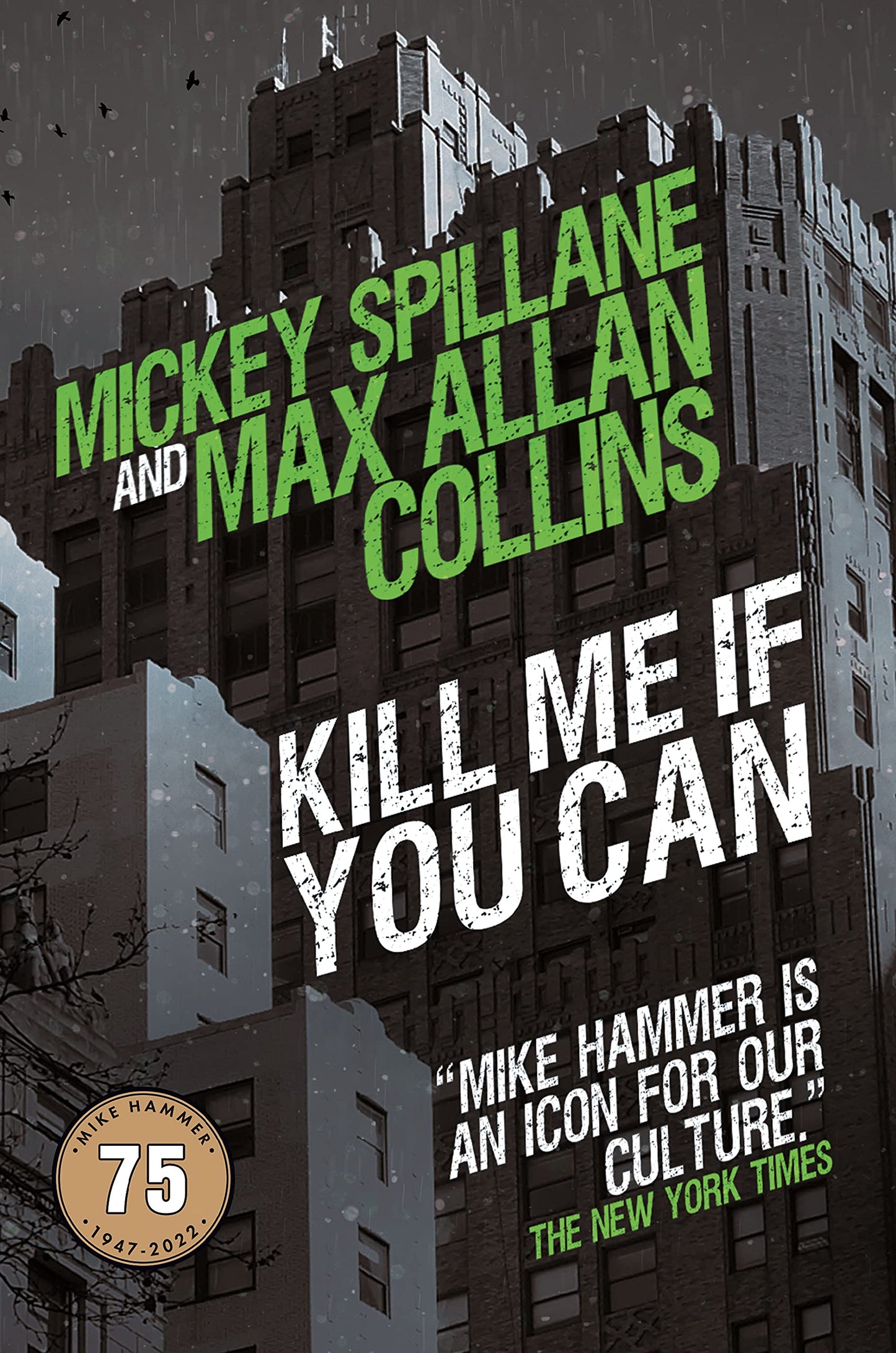 Kill Me If You Can (abgenutzt) von Max Allan Collins