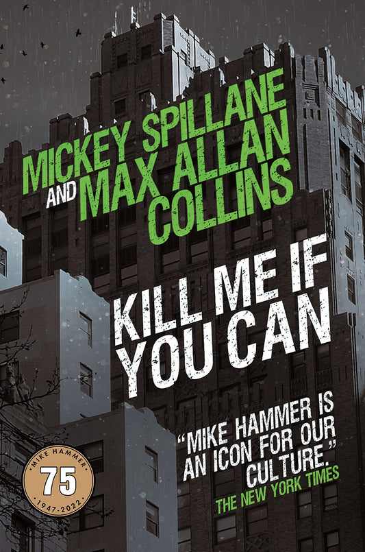 Kill Me If You Can (shelf-worn) by Max Allan Collins