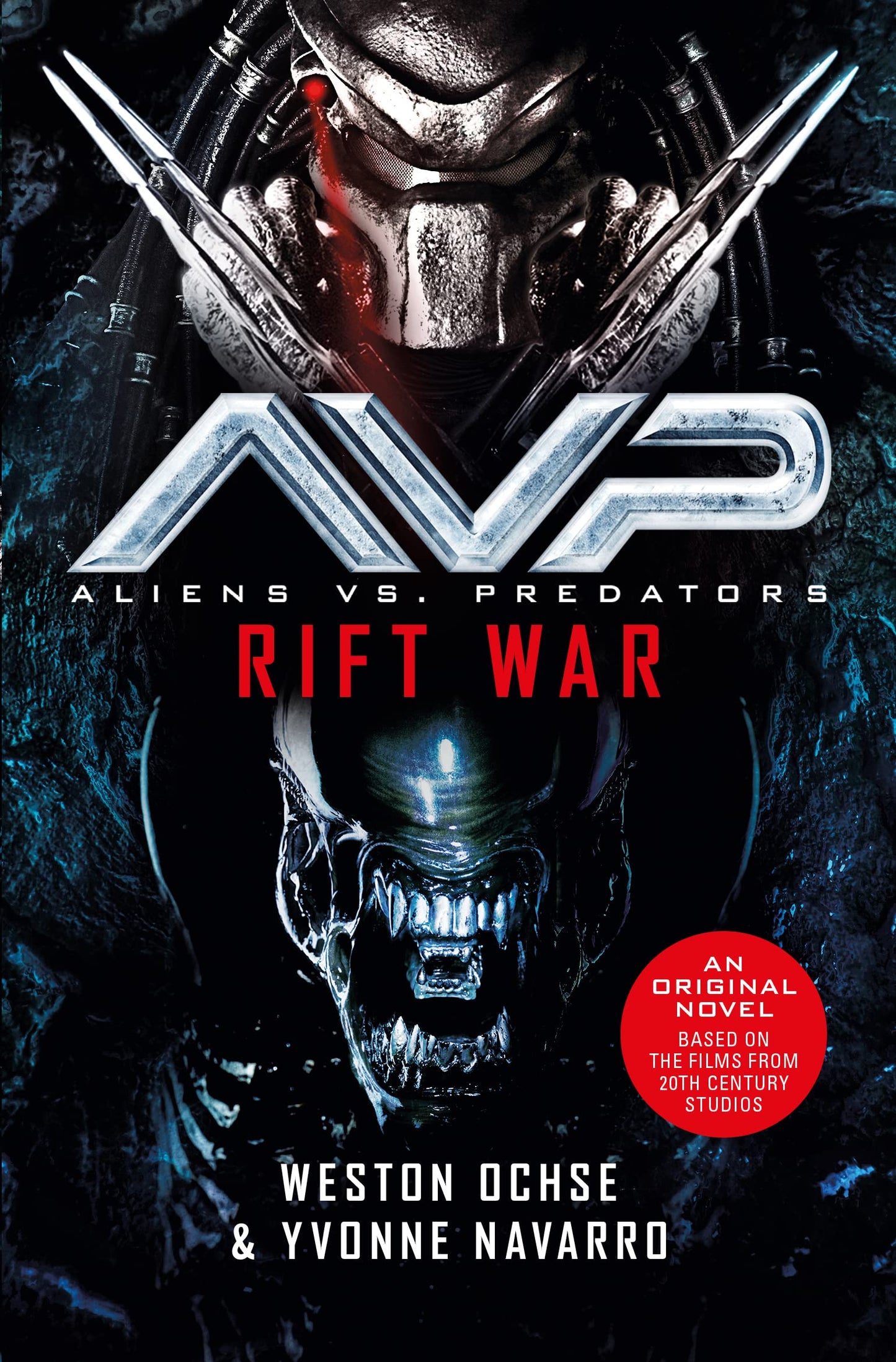 Aliens vs. Predators: Rift War by Ochse, Weston | Navarro, Yvonne