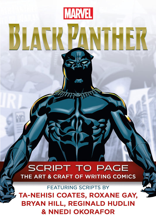 Marvels Black Panther - Script To Page by Marvel