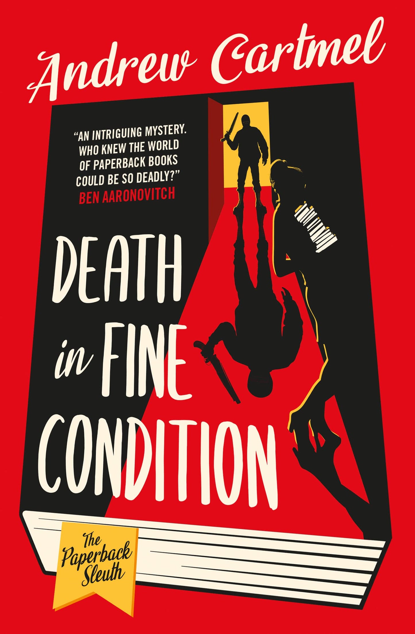 Death in Fine Condition (Paperback Sleuth) by Cartmel, Andrew