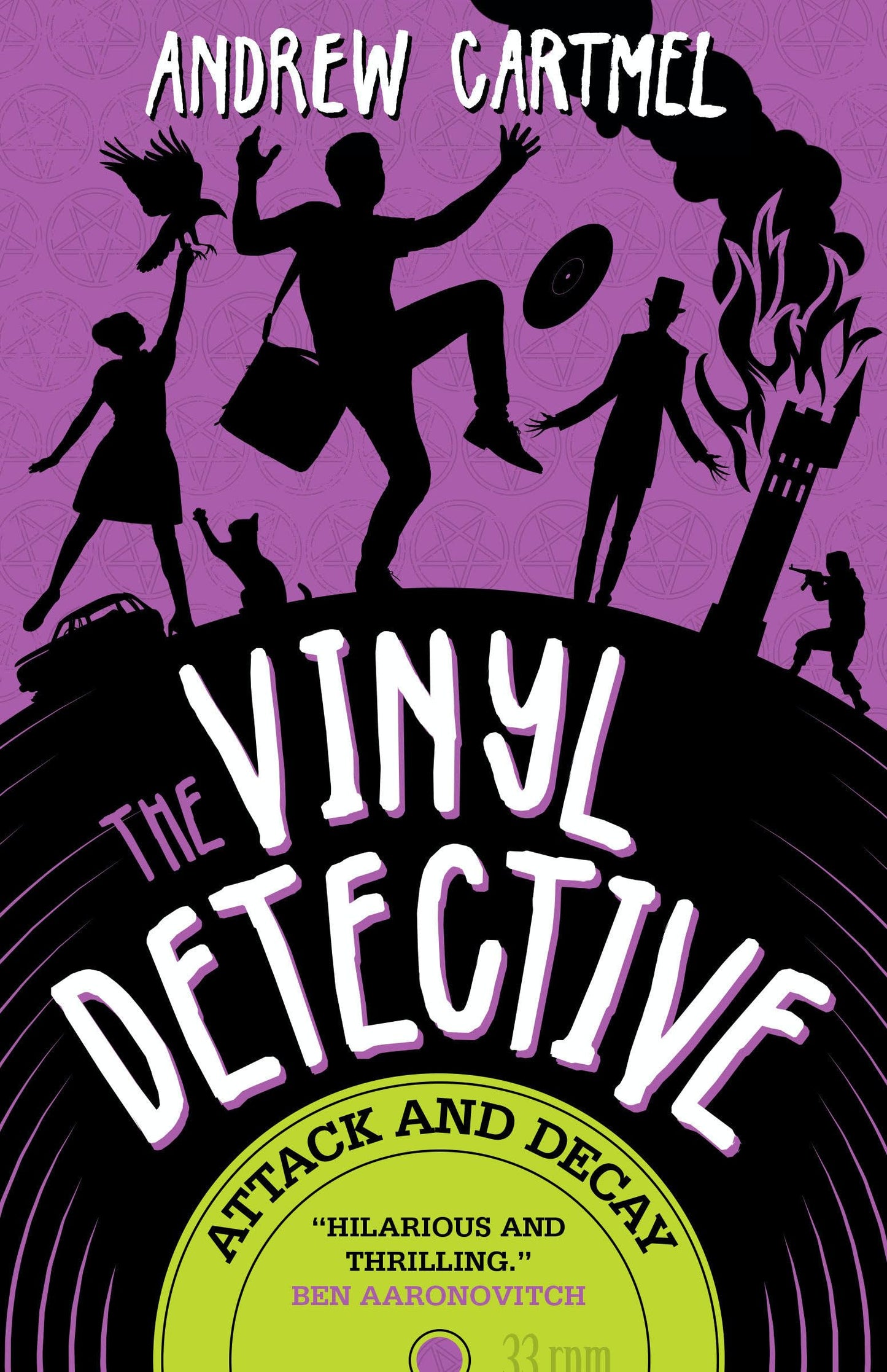 Vinyl Detective - Attack & Decay by Andrew Cartmel