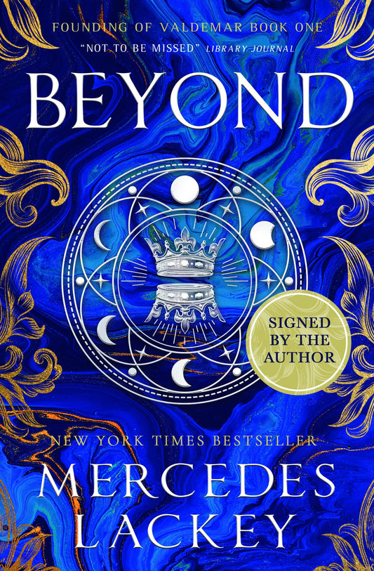 Founding of Valdemar - Beyond (signed edition) (shelf worn) by Mercedes Lackey