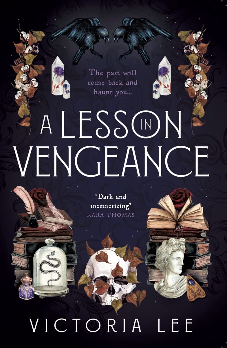 Lesson in Vengeance by Victoria Lee