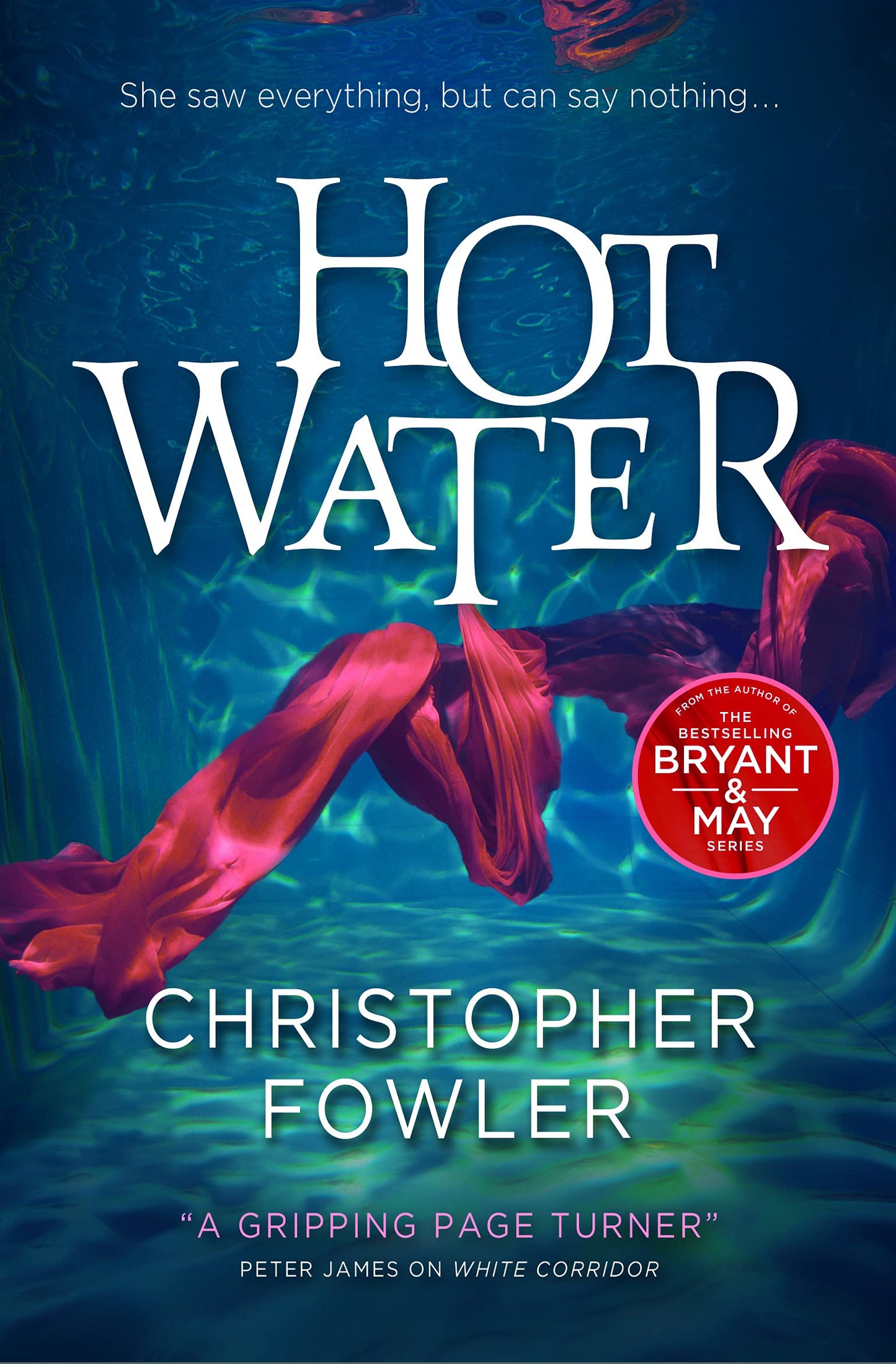 Hot Water (shelf worn) by Christopher Fowler