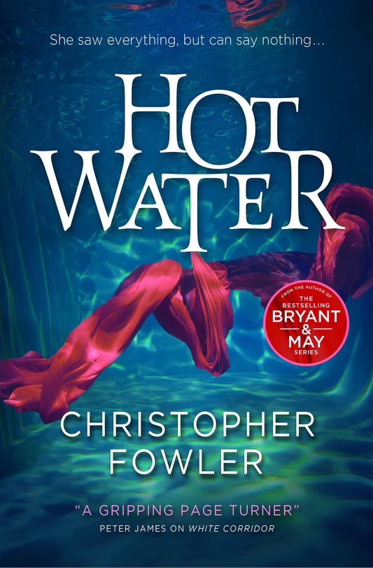 Hot Water (shelf worn) by Christopher Fowler