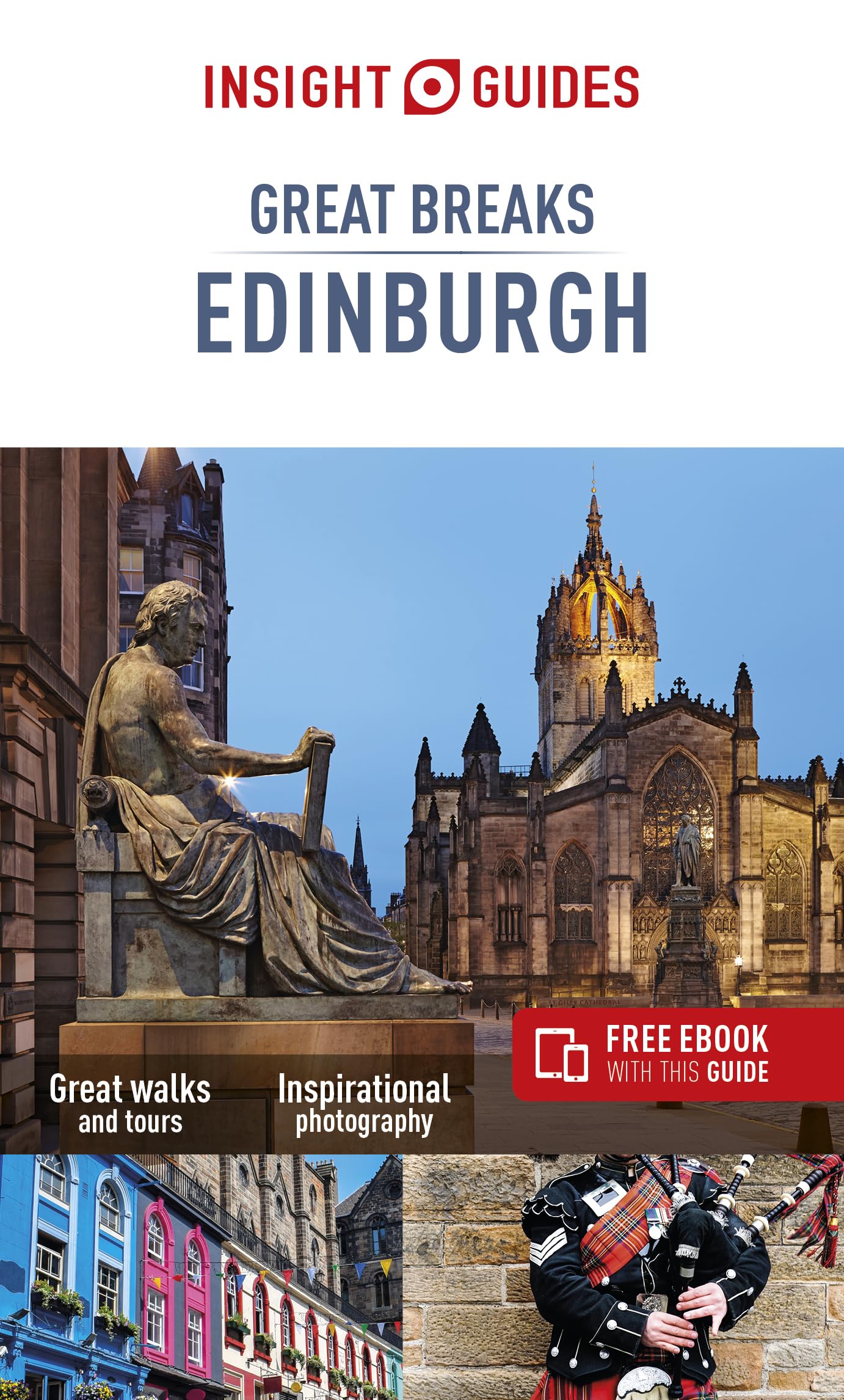 Insight Guides: Great Breaks Edinburgh by -