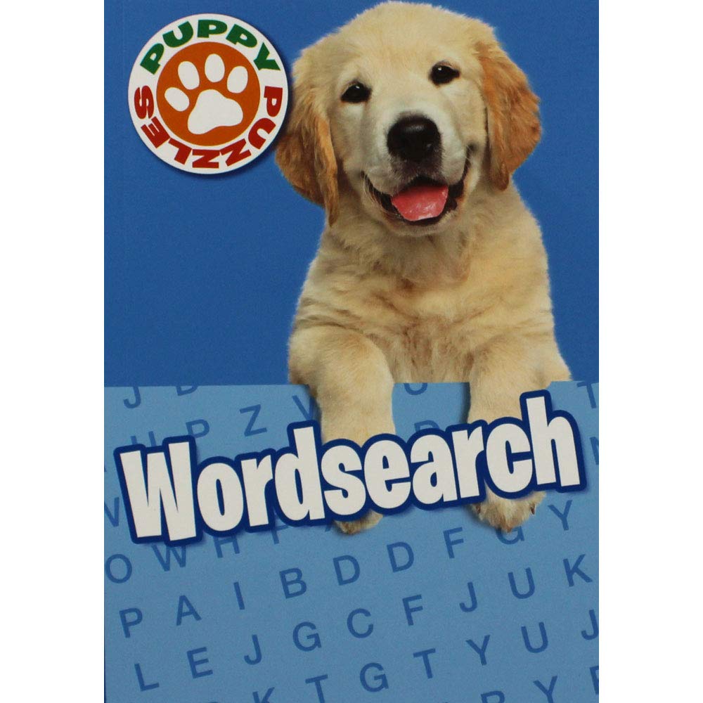 Puppy Puzzles: Wordsearch by -