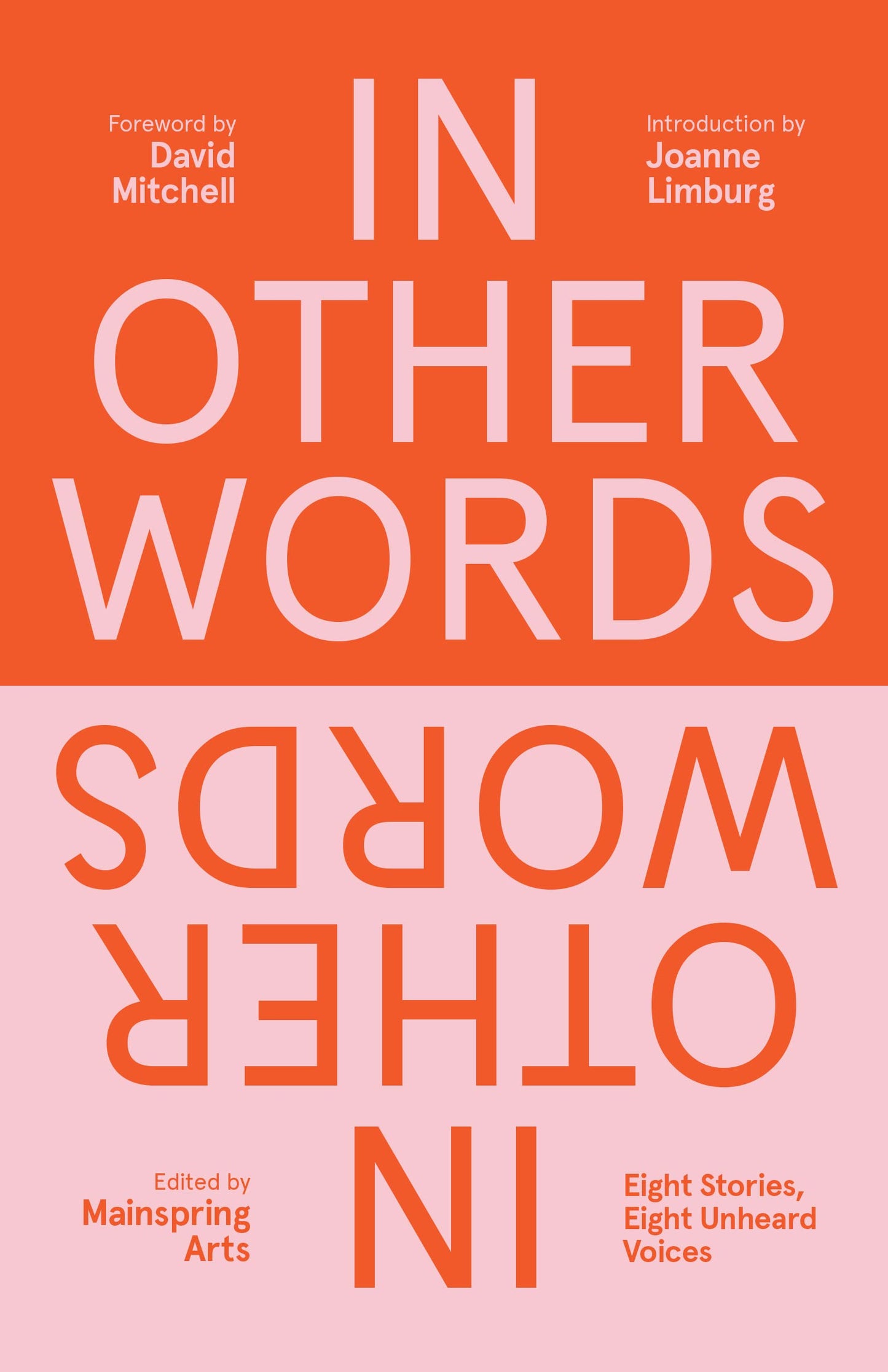 In Other Words  (anthology) by Mainspring Arts