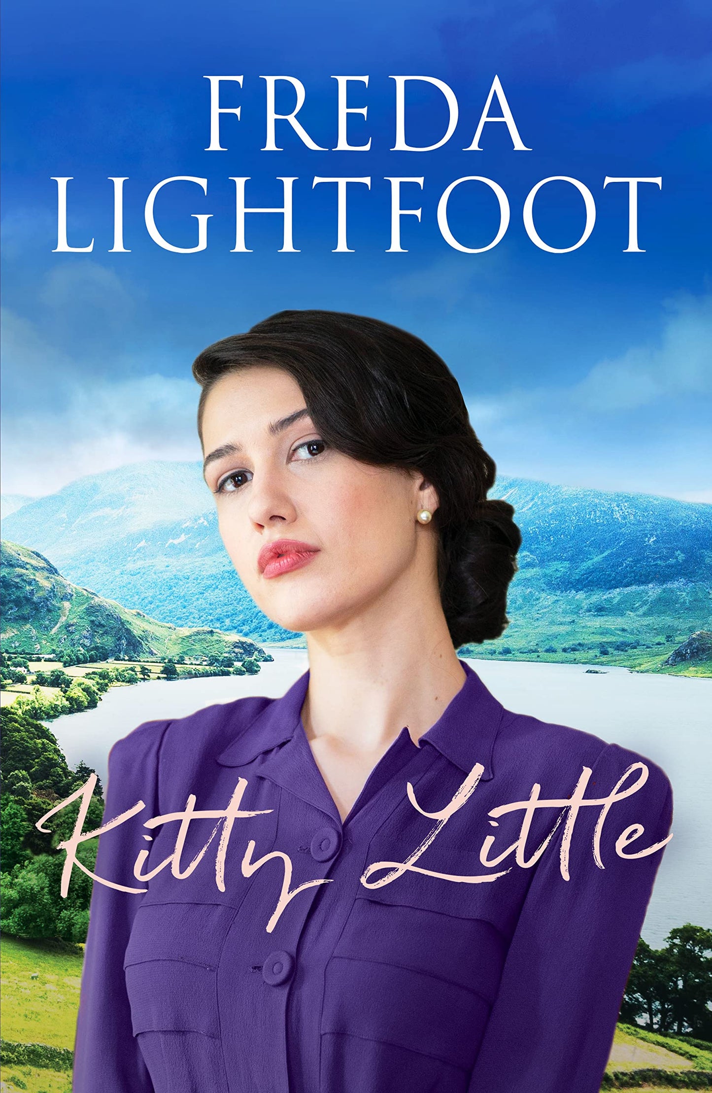 Kitty Little by Freda Lightfoot