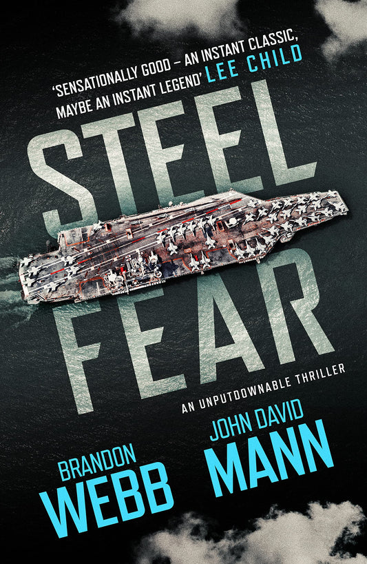 Steel Fear by Brandon Webb & John David Mann