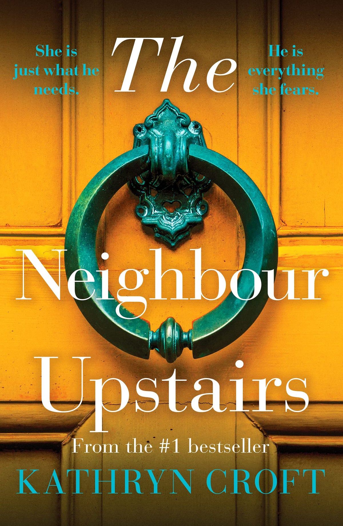 Neighbour Upstairs by Kathryn Croft