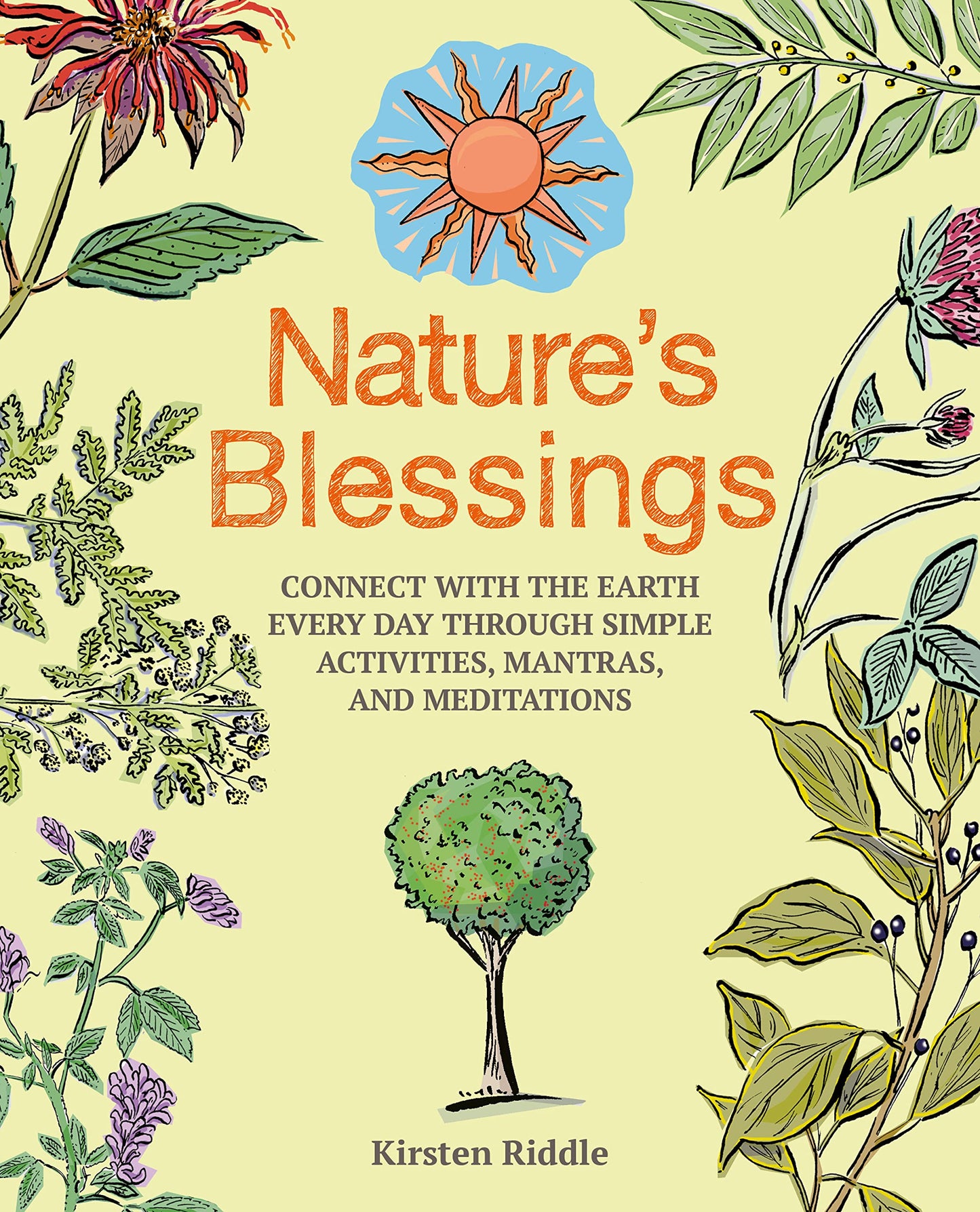 Nature's Blessings by Riddle, Kirsten