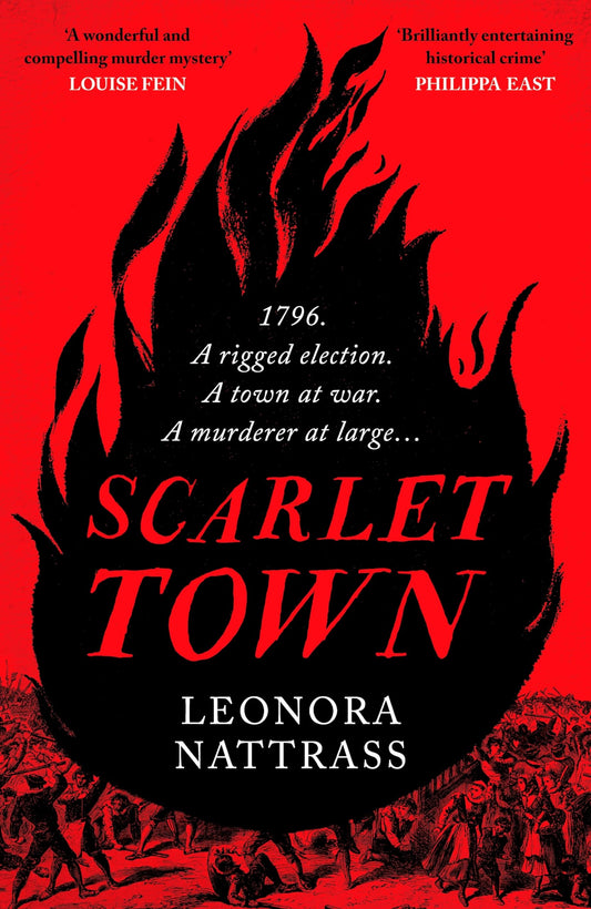 Scarlet Town (shelfworn) by Leonora Nattrass