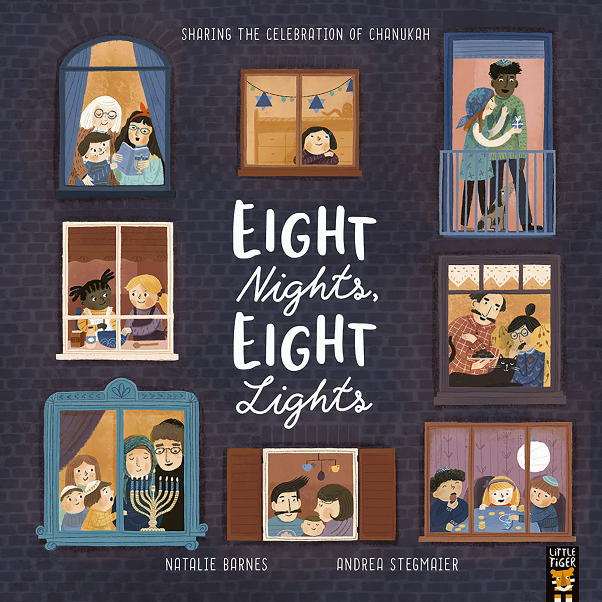 Eight Nights, Eight Lights by Natalie Barnes