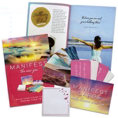 (TXS) Manifest The New You (Karma Life UK Shallow Box Ed) by  Top That