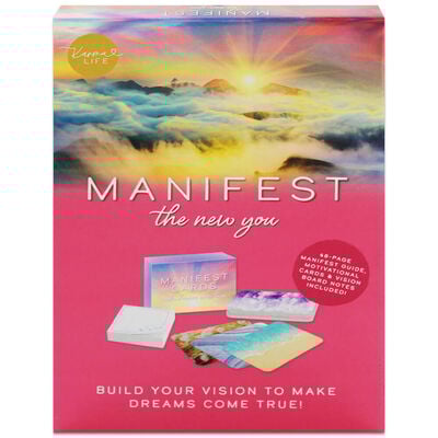 (TXS) Manifest The New You (Karma Life UK Shallow Box Ed) by  Top That