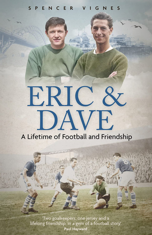 Eric and Dave: Last Lines by Spencer Vignes