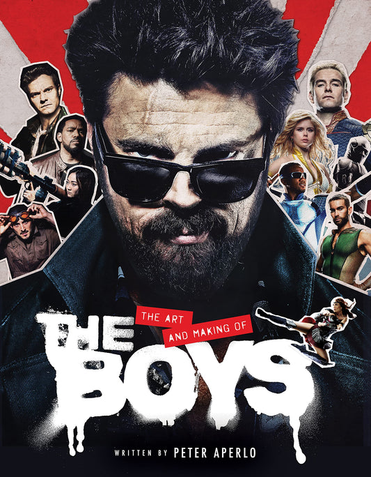 Art and Making of The Boys by Aperlo, Peter