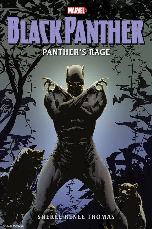 Black Panther: Panthers Rage by Thomas, Sheree Renée