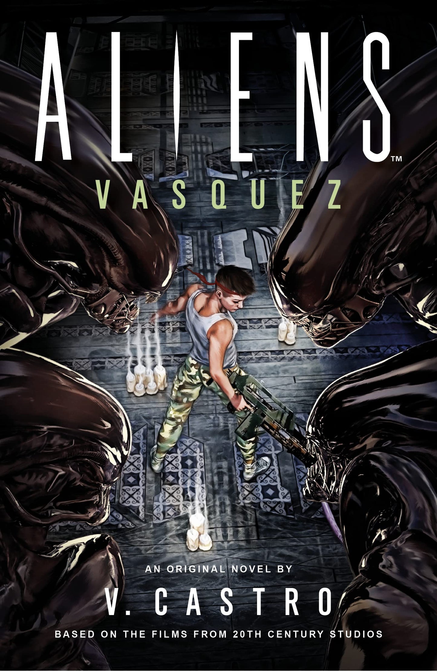 Aliens: Vasquez by Castro, Violet