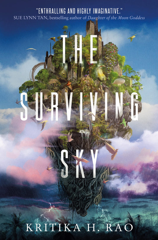 Surviving Sky (Rages Trilogy, 1) by Rao, Kritika H.