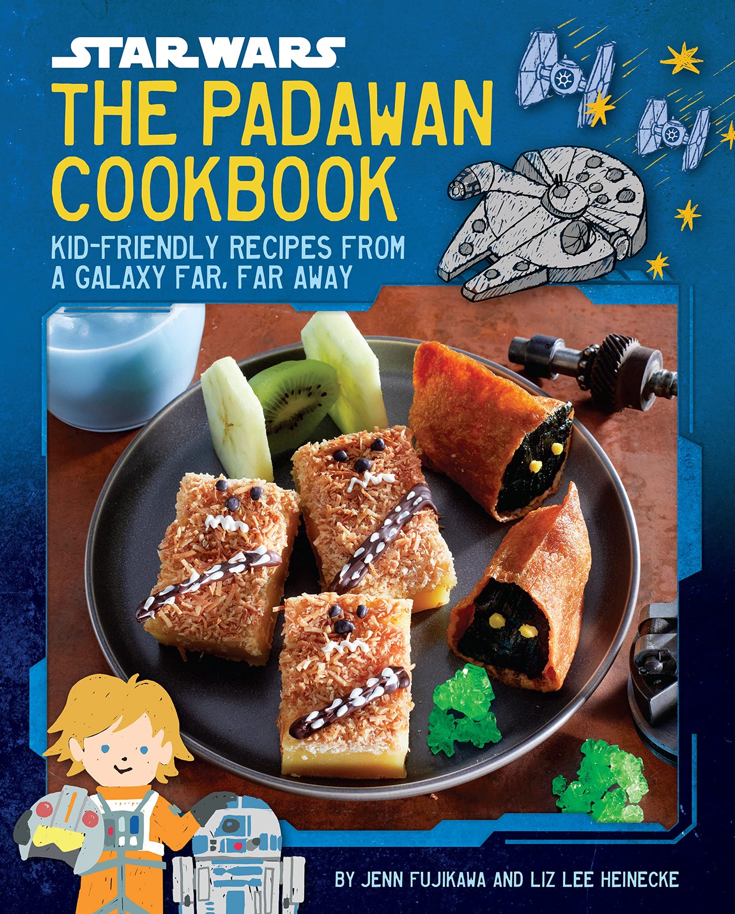 Star Wars: the Padawan Cookbook by Heinecke | Liz Lee;fujikawa | Jenn