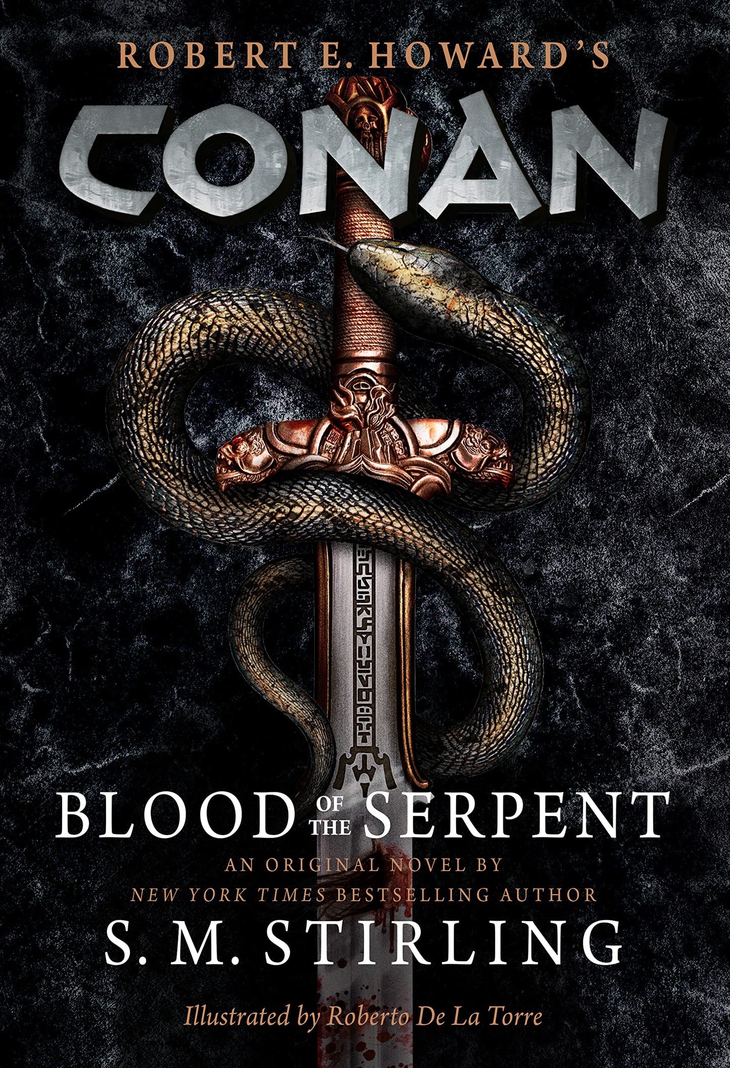 Conan - Blood of the Serpent by Stirling, S. M.