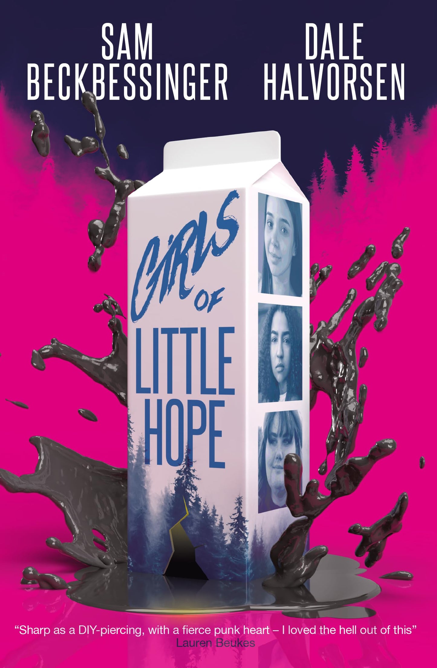 Girls Of Little Hope by Halvorsen | Dale;beckbessinger | Sam