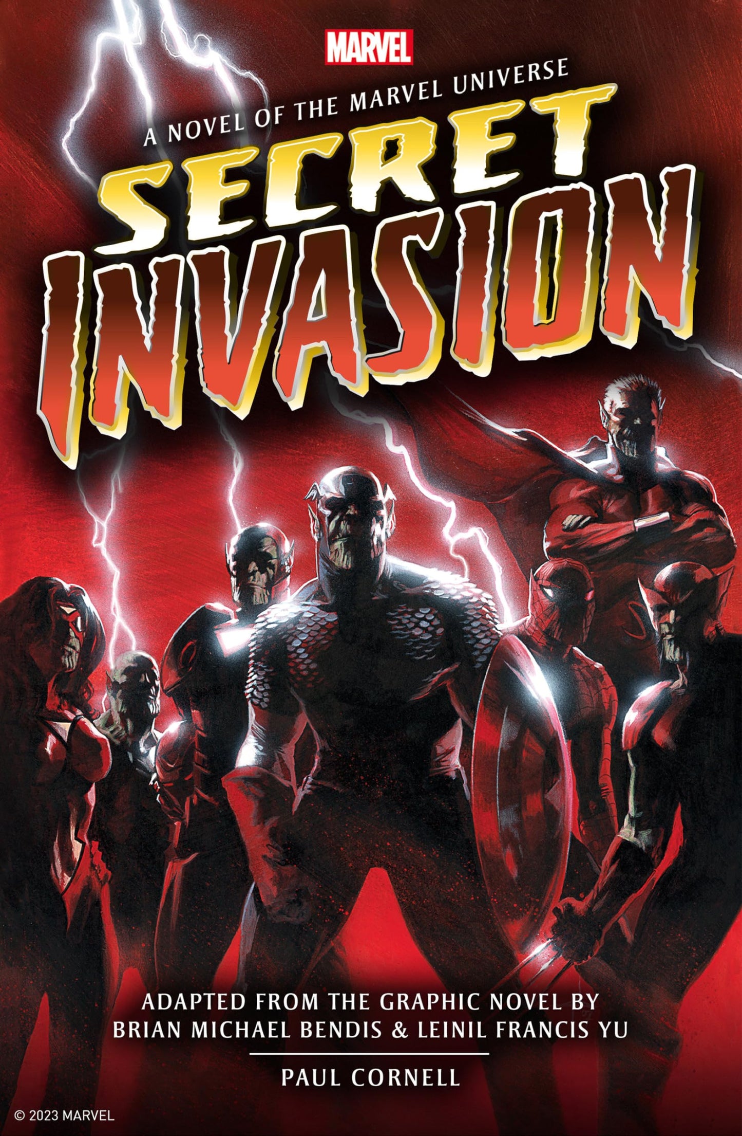 Marvel's Secret Invasion Prose Novel by Cornell, Paul