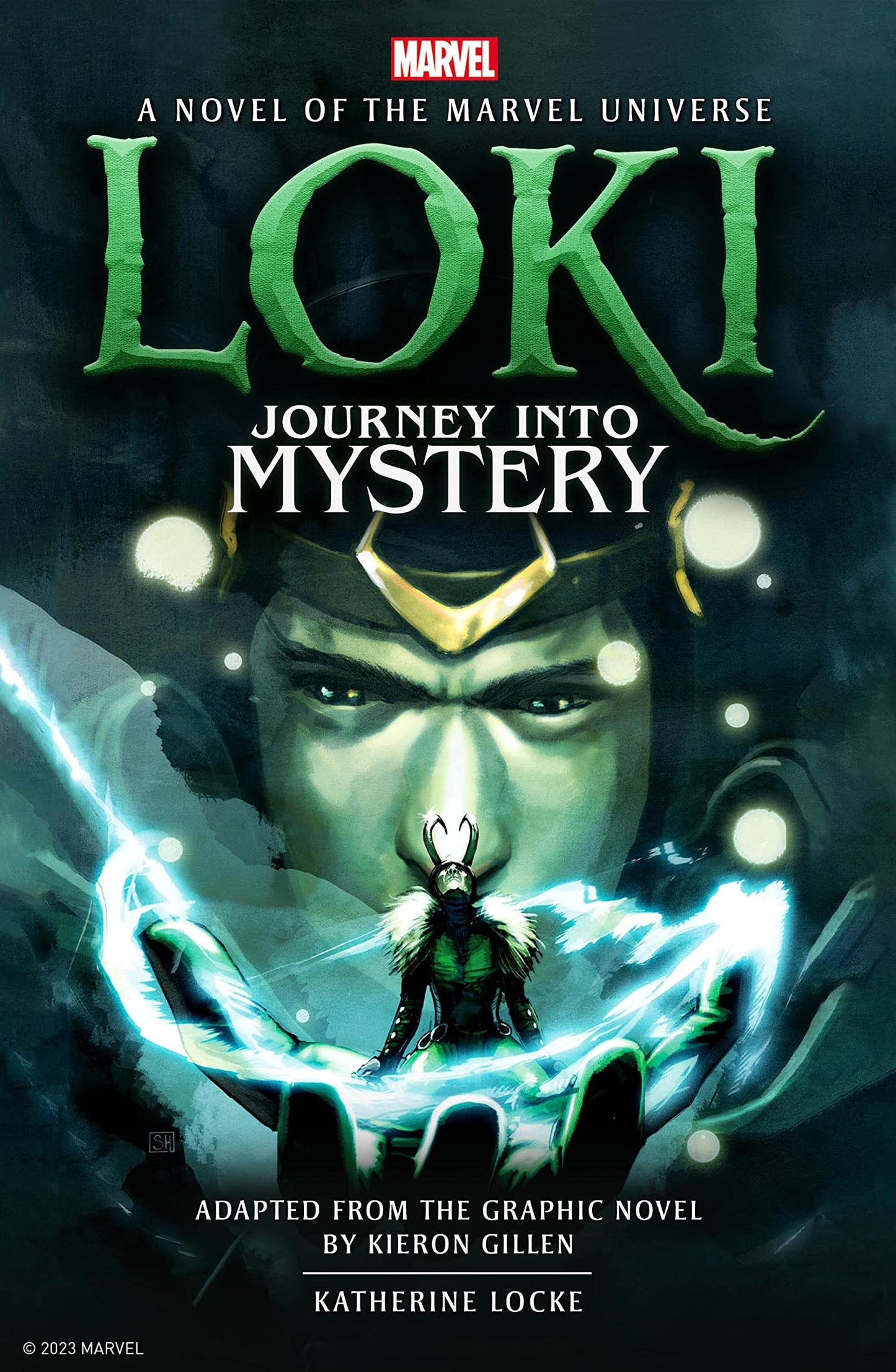 Loki: Journey Into Mystery (shelf worn) by Locke, Katherine