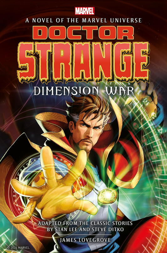 Doctor Strange: Dimension War by James Lovegrove