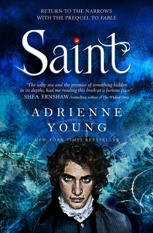 Saint by Young  Adrienne