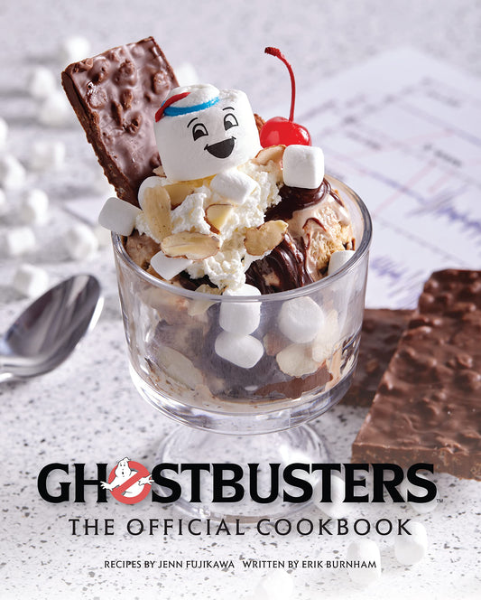 Ghostbusters: The Official Cookbook by Jenn Fujikawa