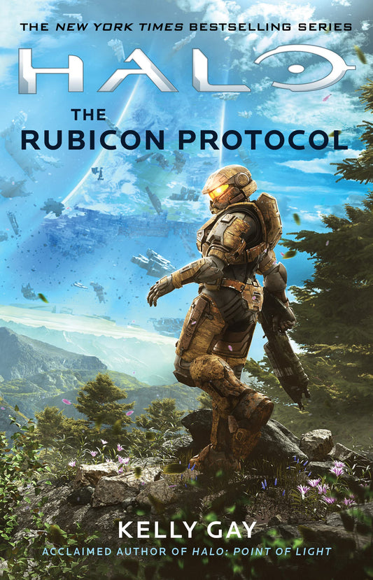 Halo: Das Rubicon-Protokoll von Kelly Gay
