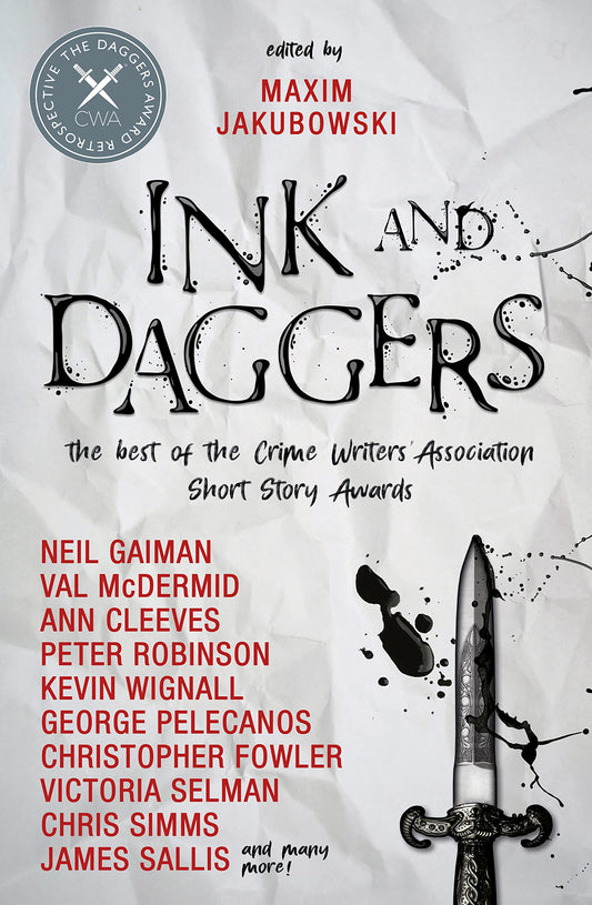 Ink and Daggers by Jakubowski, Maxim | Gaiman, Neil | Cleeves, Ann | Fowler, Christopher | Tidhar, Lavie