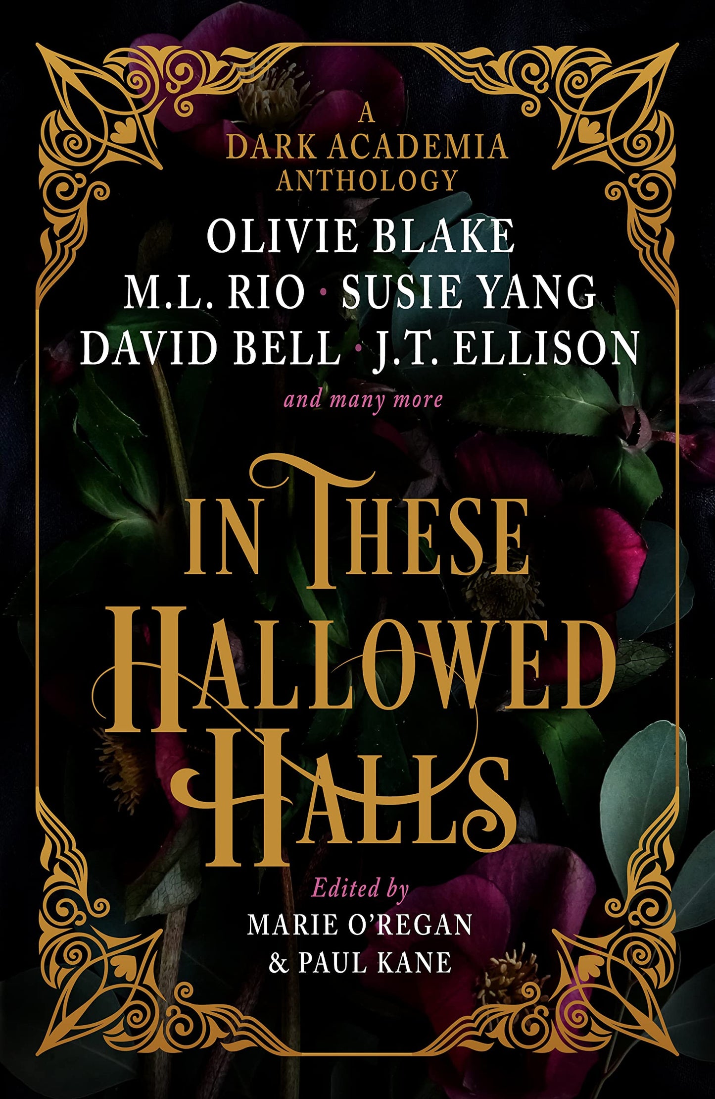 In These Hallowed Halls: A Dark Academia anthology by Rio, M. L. | Blake, Olivie | Ellison, J. T.