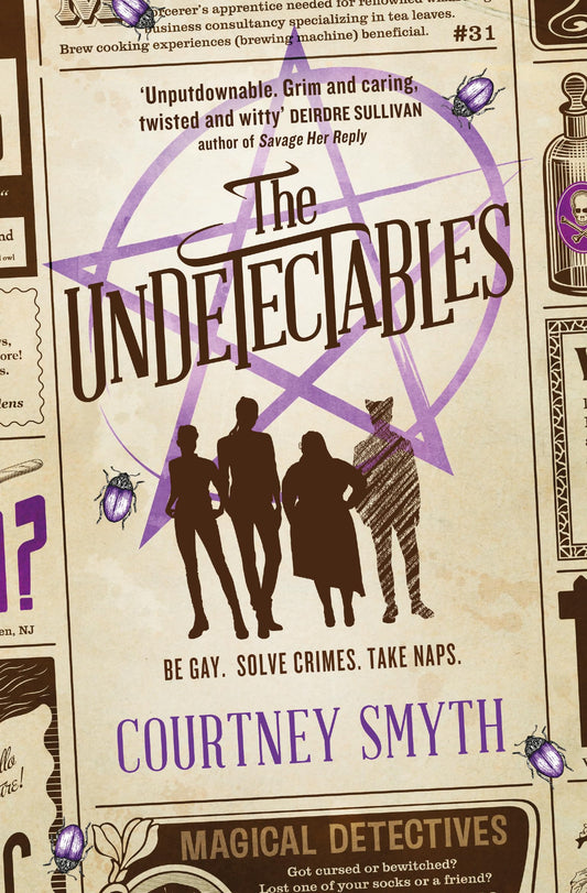 The Undetectables by Smyth, Courtney