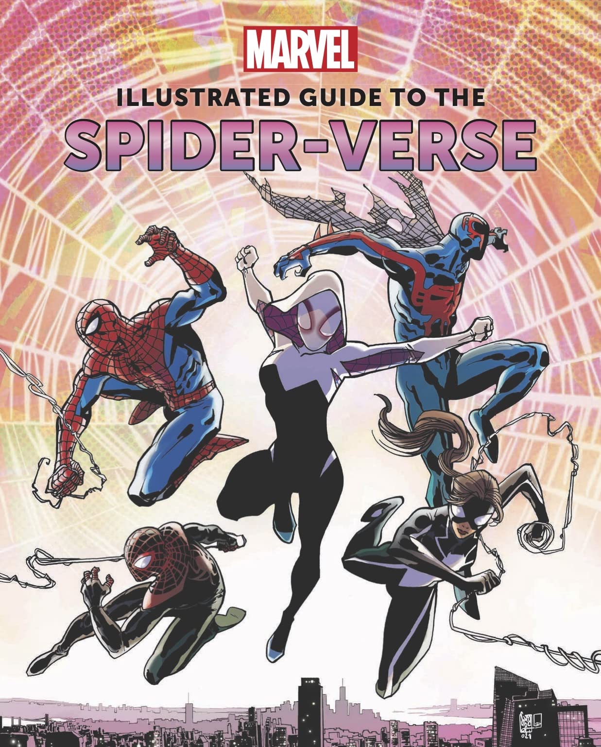 Marvel: Illustrated Guide to the Spider-Verse by Marc Sumerak