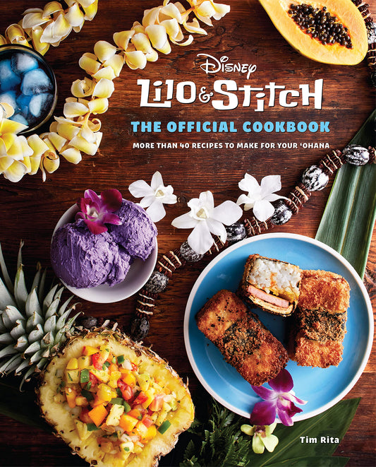 Lilo and Stitch: The Official Cookbook (slight shelf wear) by Tim Rita