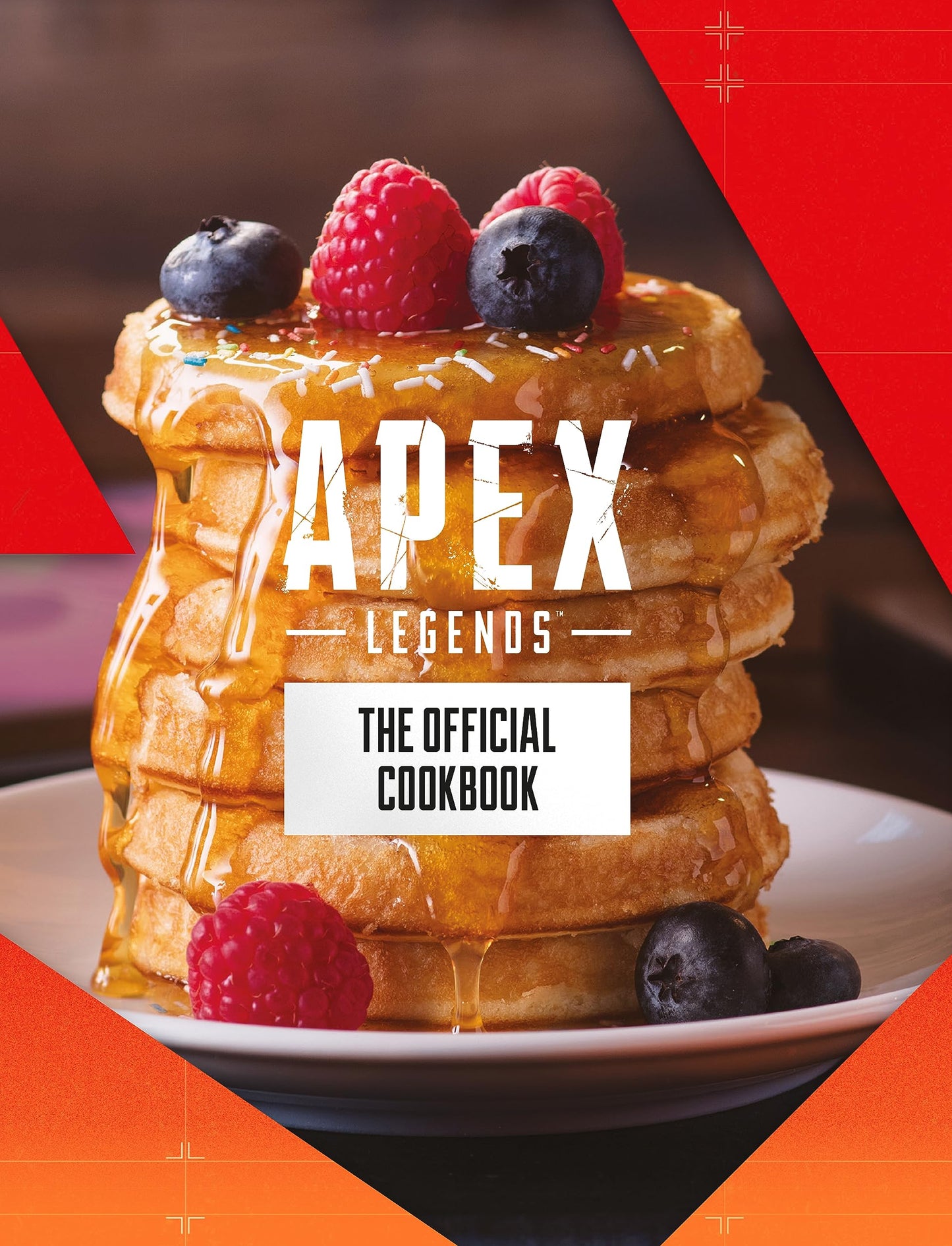 Apex Legends: The Official Cookbook by Jordan Alsaqa