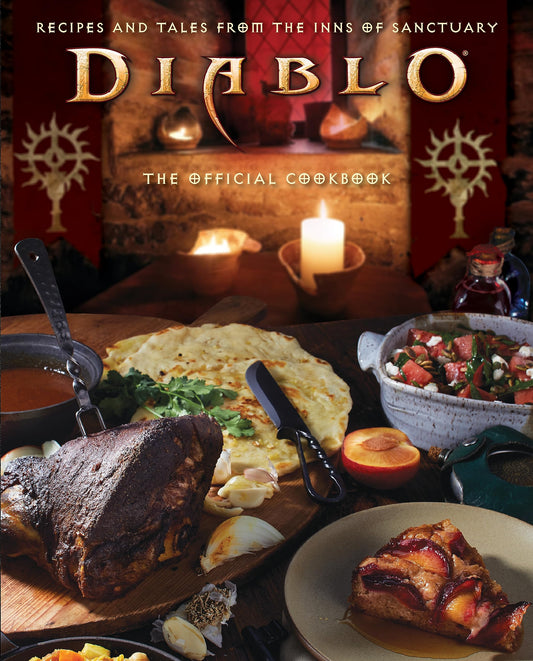 Diablo: The Official Cookbook by Andy Lunique