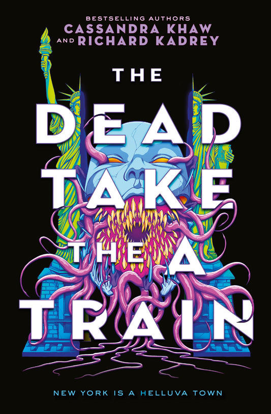 Dead Take the A-Train (Carrion City) by Richard Kadrey