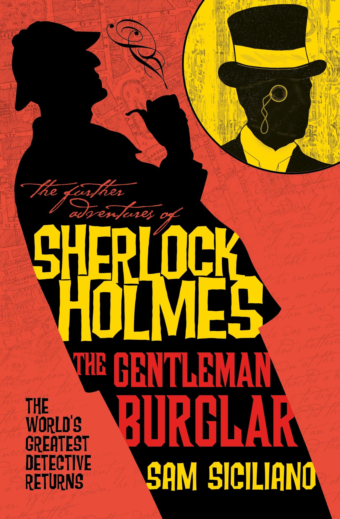 Further Adventures of Sherlock Holmes - The Gentleman Burglar by Sam Siciliano