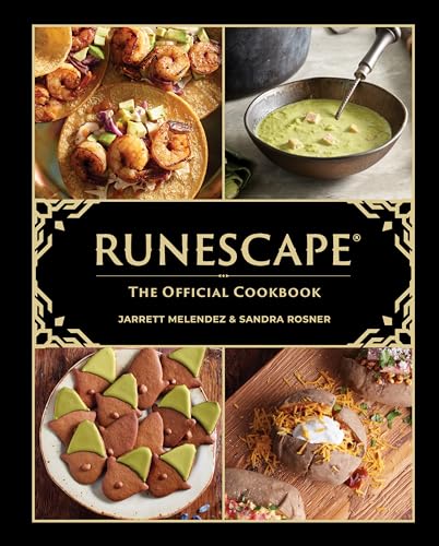 RuneScape: The Official Cookbook by unknown author