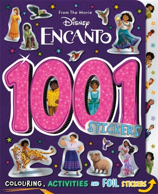 Disney Encanto: 1001 Stickers (from The Movie) by Walt Disney